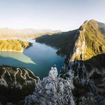 Bovilla Lake, Albania