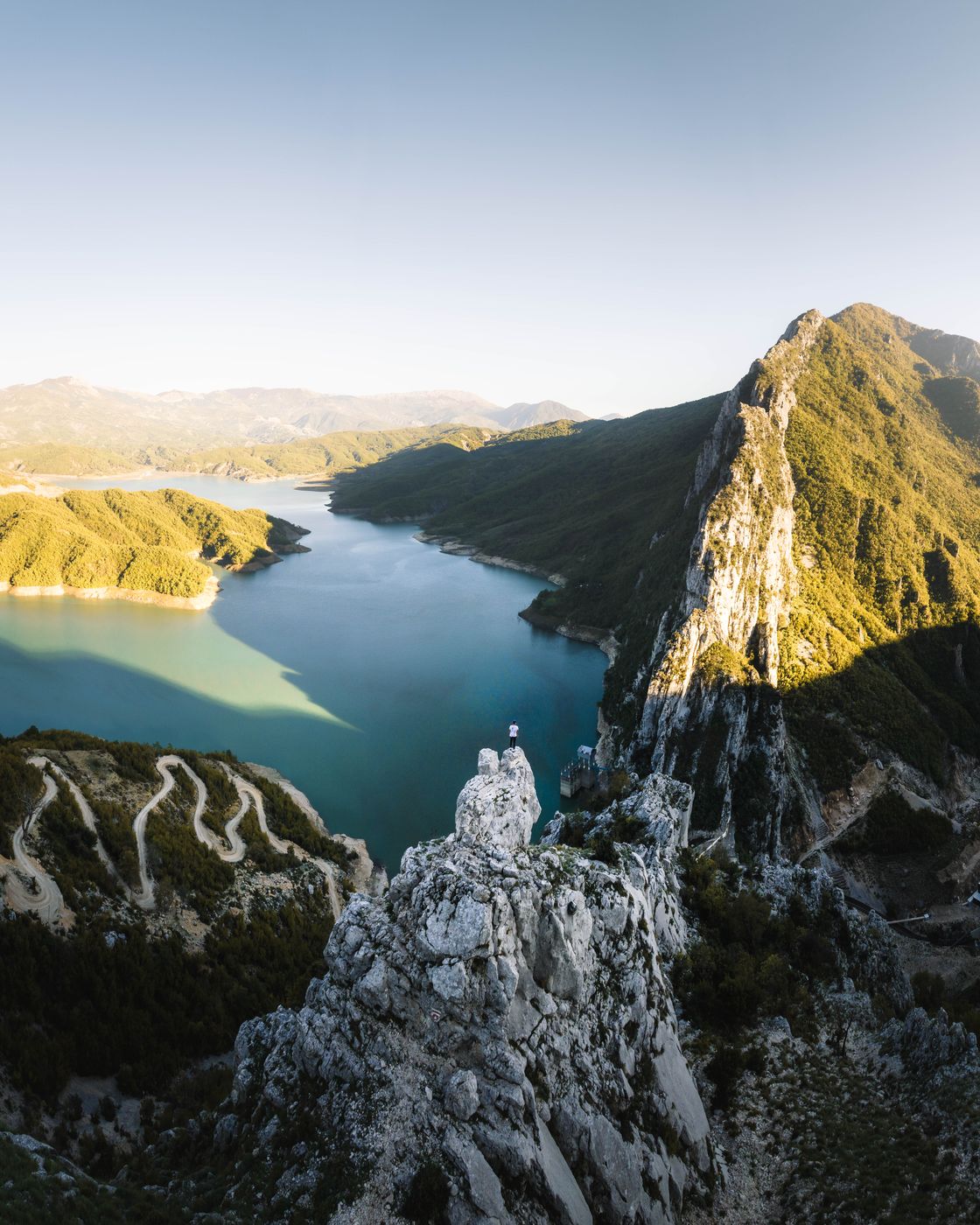 Bovilla Lake, Albania