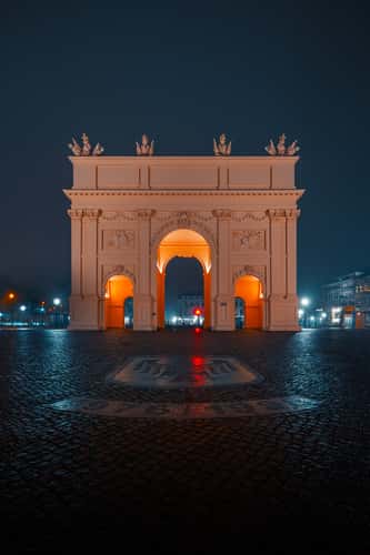 Brandenburg Gate, Potsdam