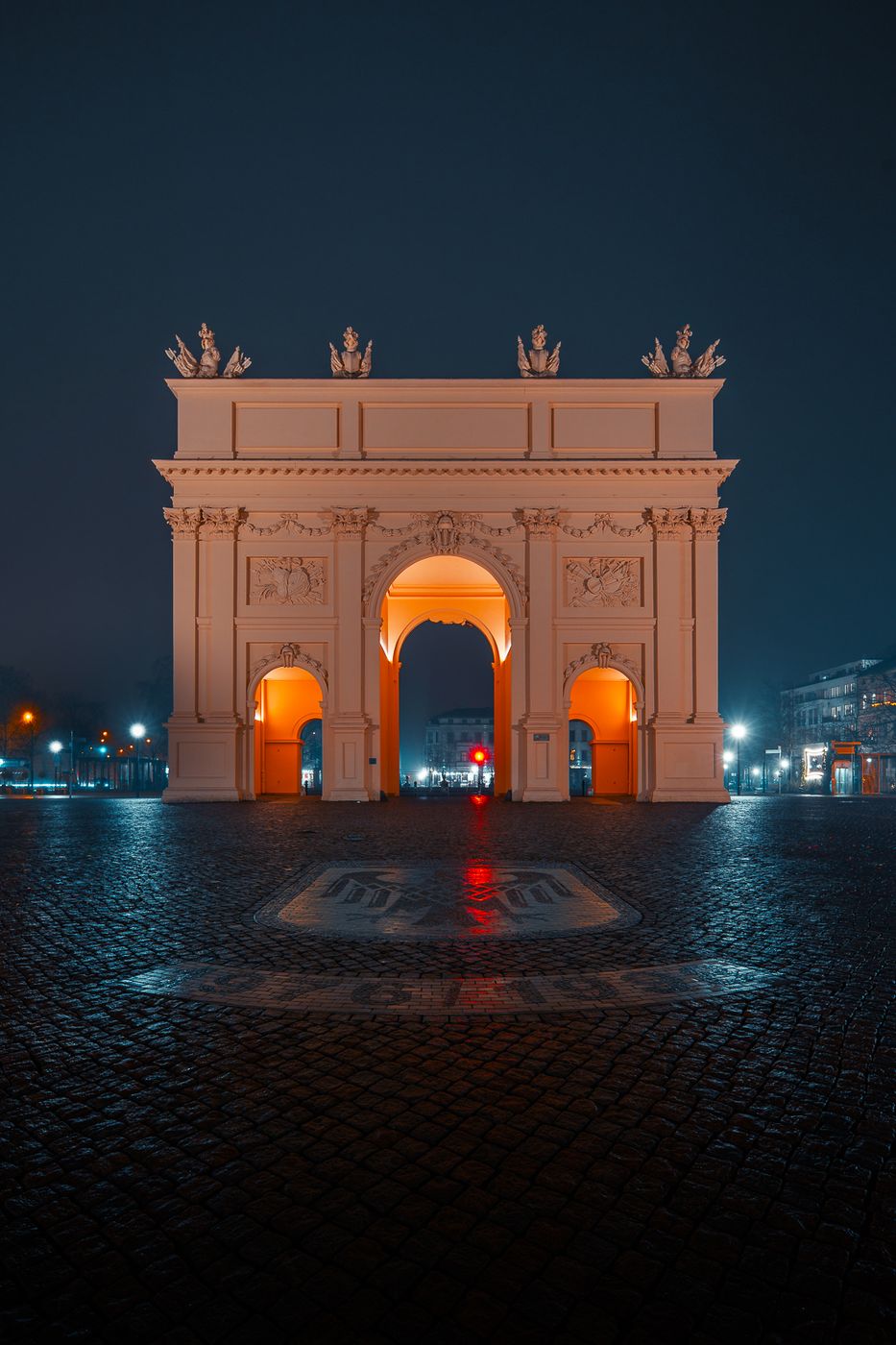 Brandenburg Gate, Potsdam, Germany