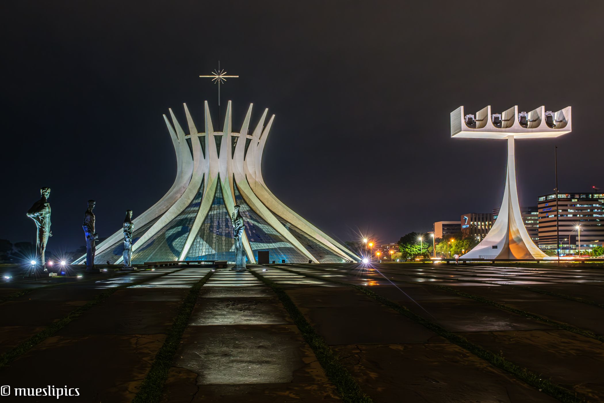Brasilia Cathedral, Brazil
