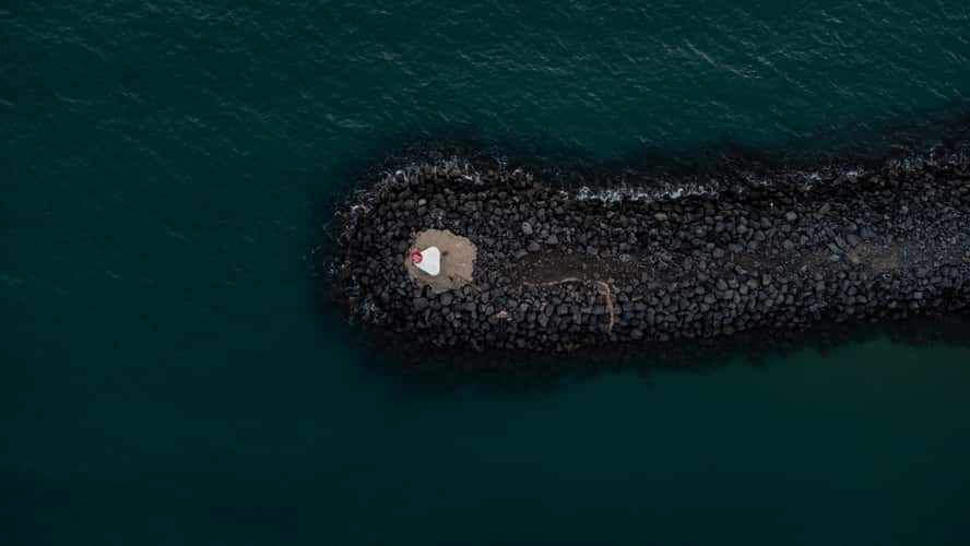Breakwater Cap d'Agde