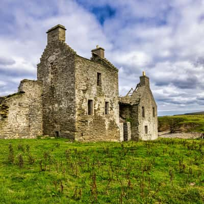 Brims Castle, Scotland, United Kingdom