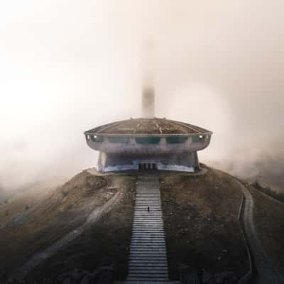 Buzludzha Monument, Bulgaria