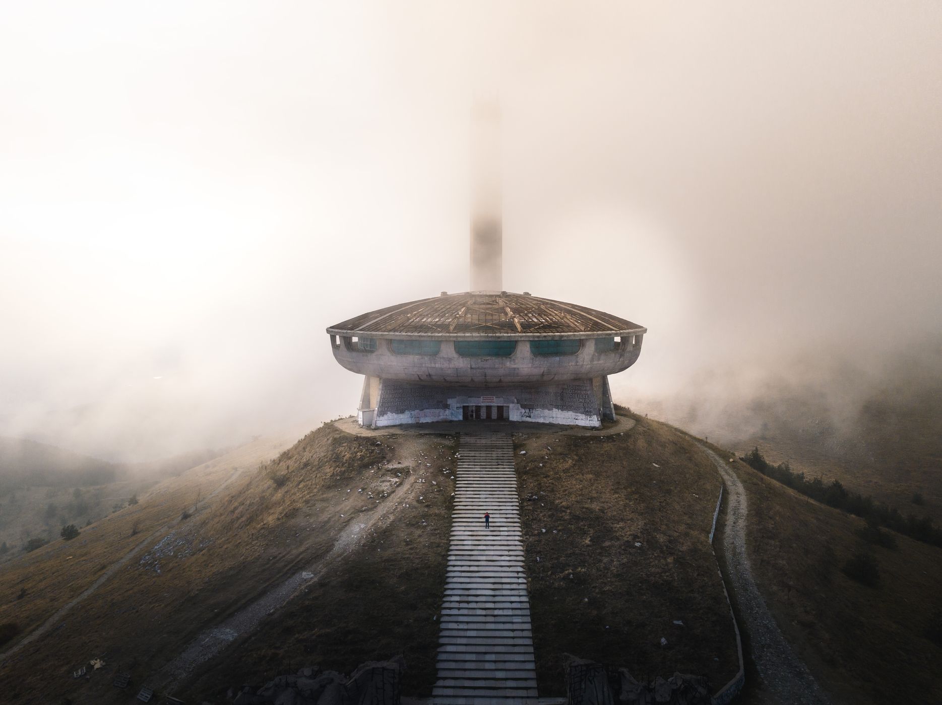 Buzludzha Monument, Bulgaria