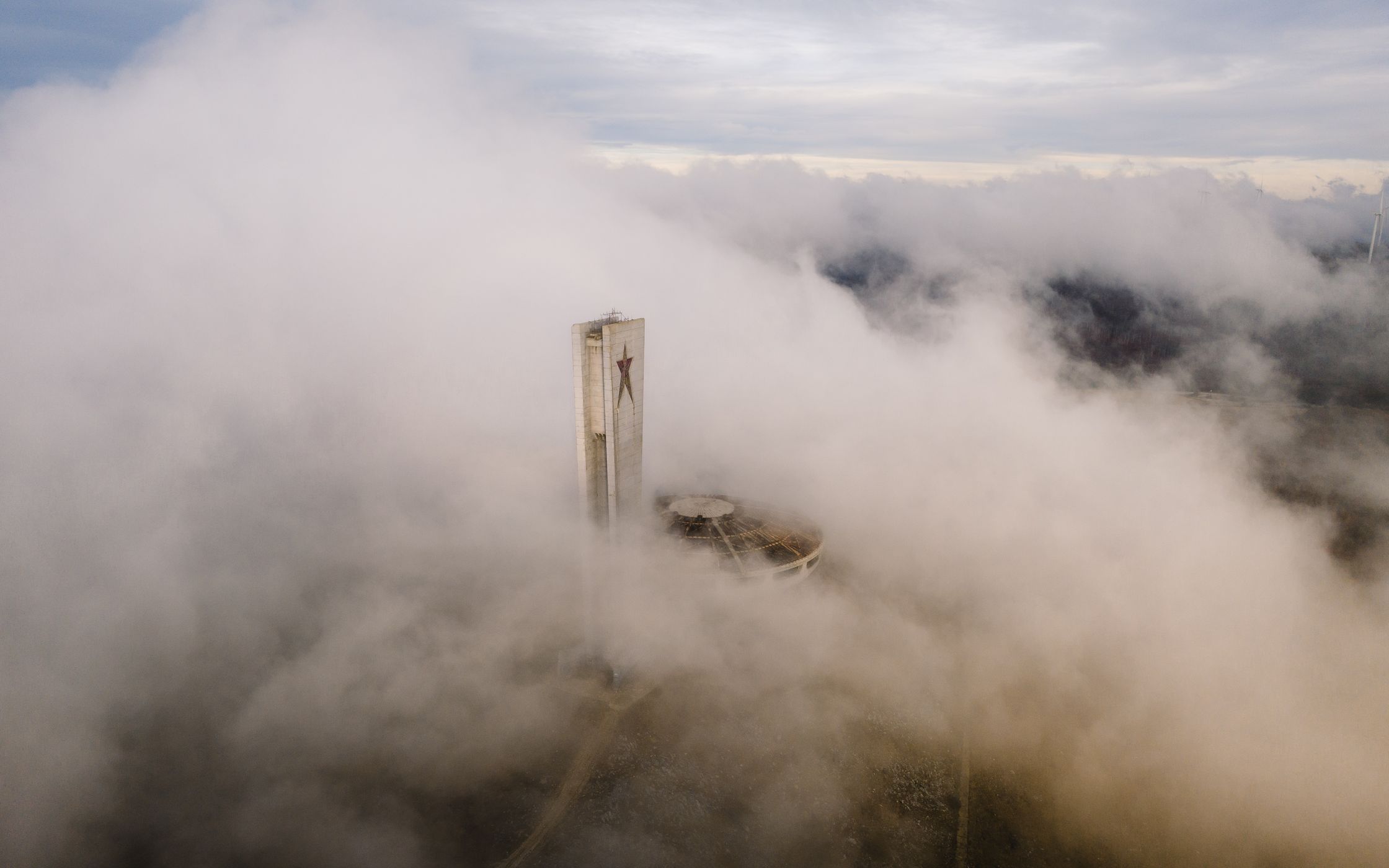 Buzludzha Monument, Bulgaria