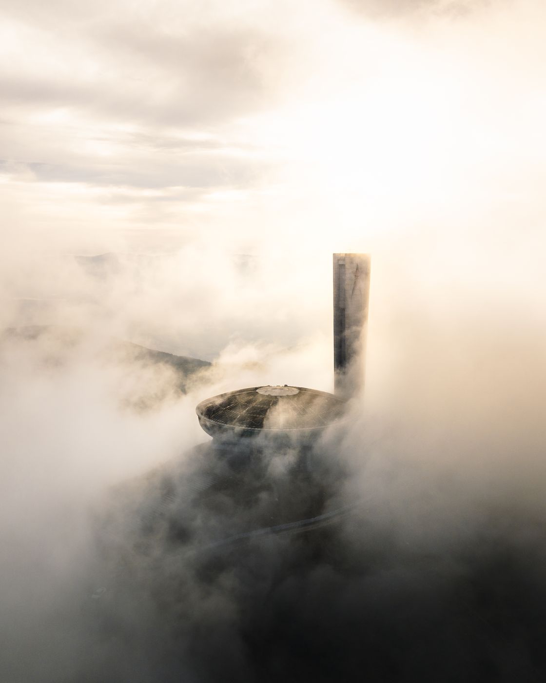 Buzludzha Monument, Bulgaria