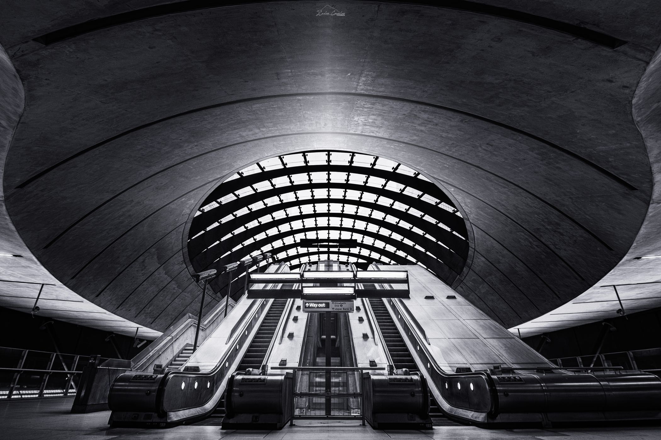 Canary Wharf Underground, London, United Kingdom