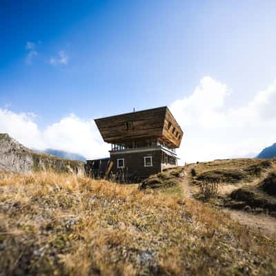 Capanna Corno Gries, Hut, Switzerland