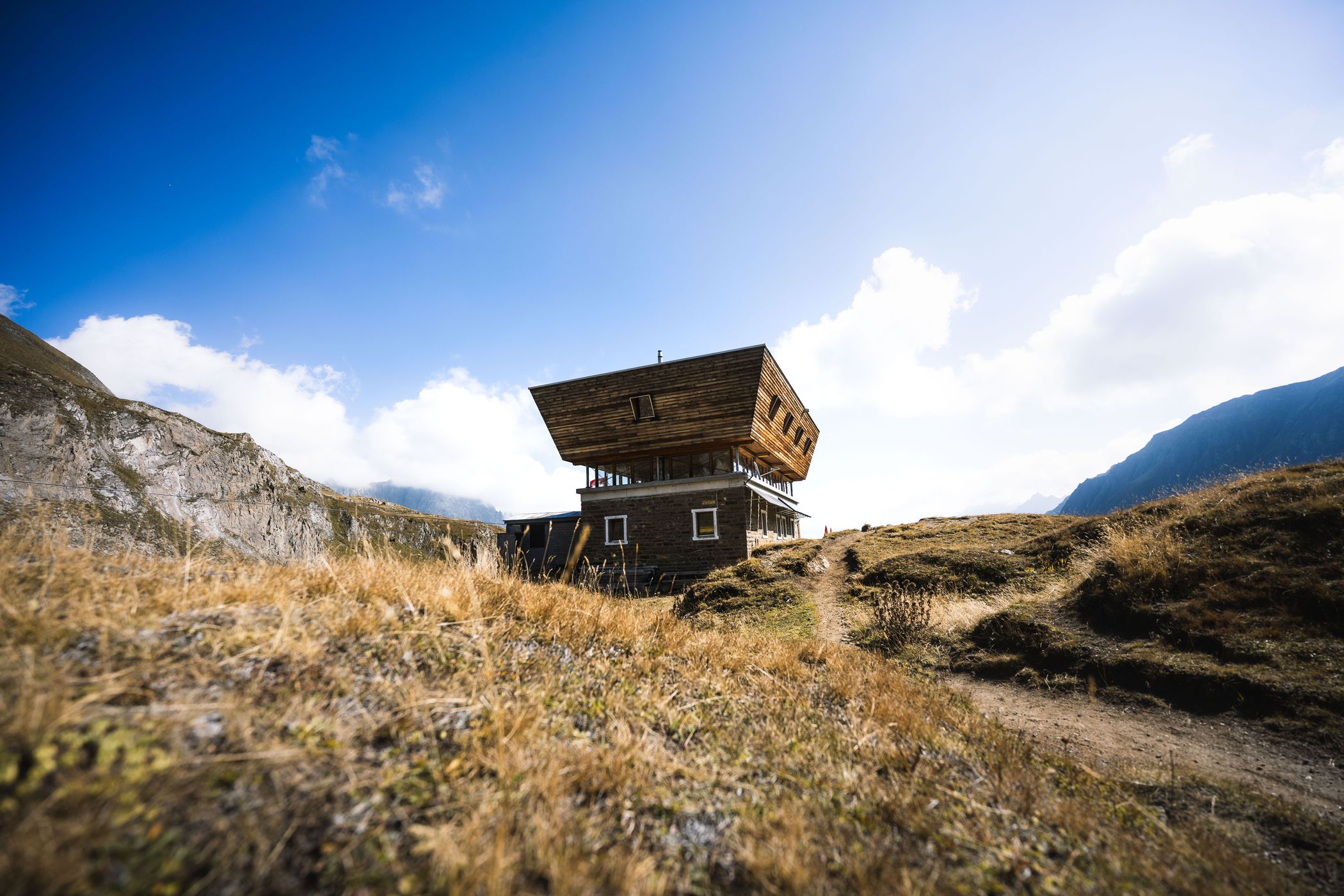 Capanna Corno Gries, Hut, Switzerland
