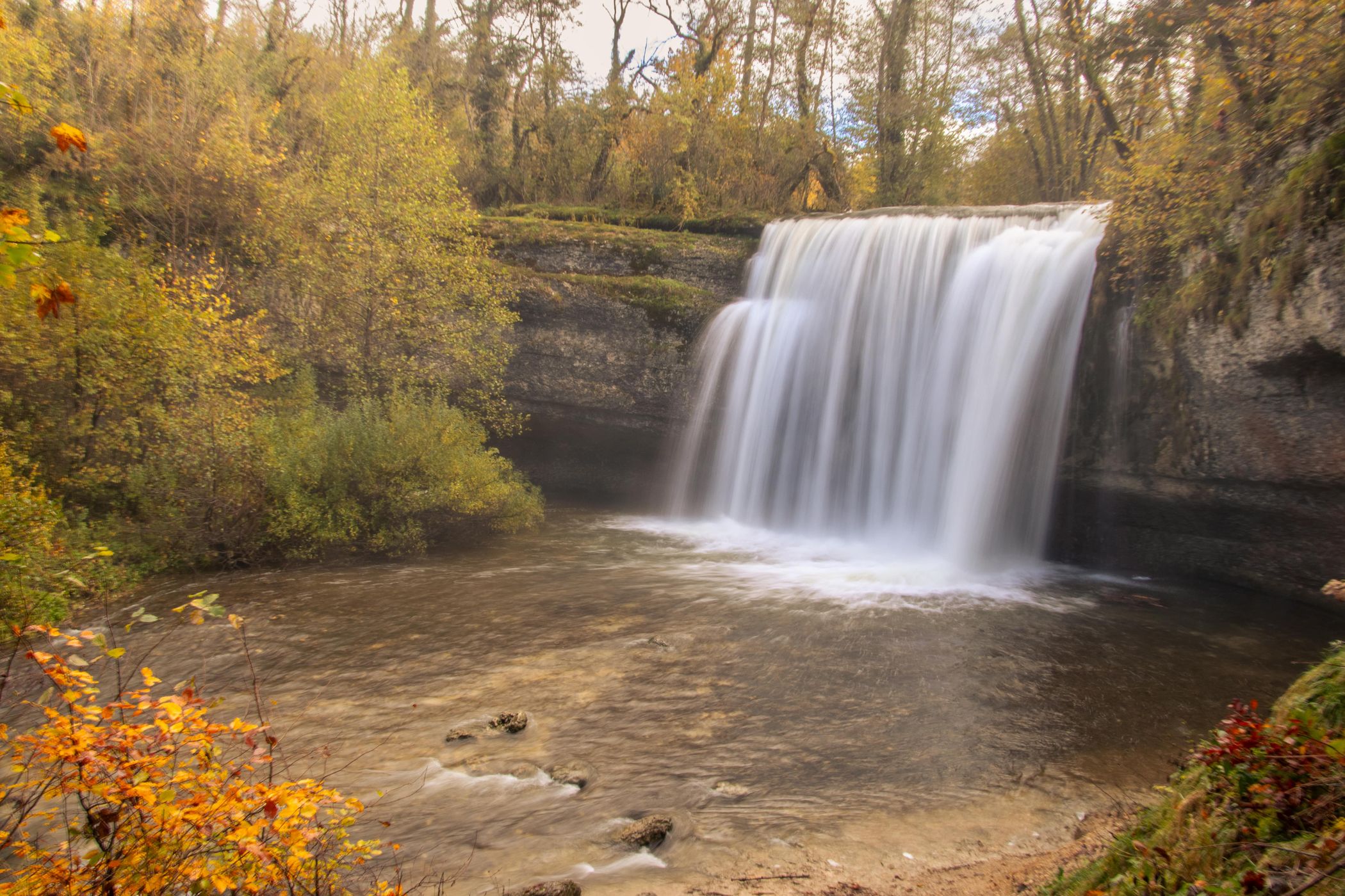 Cascade du Saut de la Forge, France