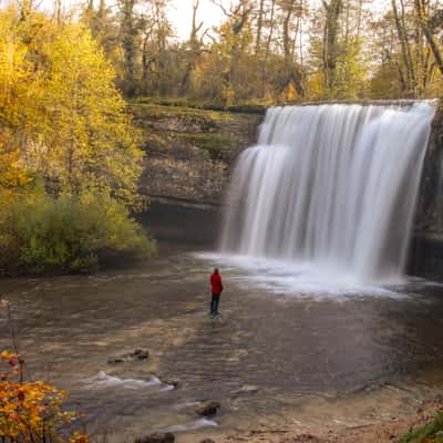 Cascade du Saut de la Forge, France