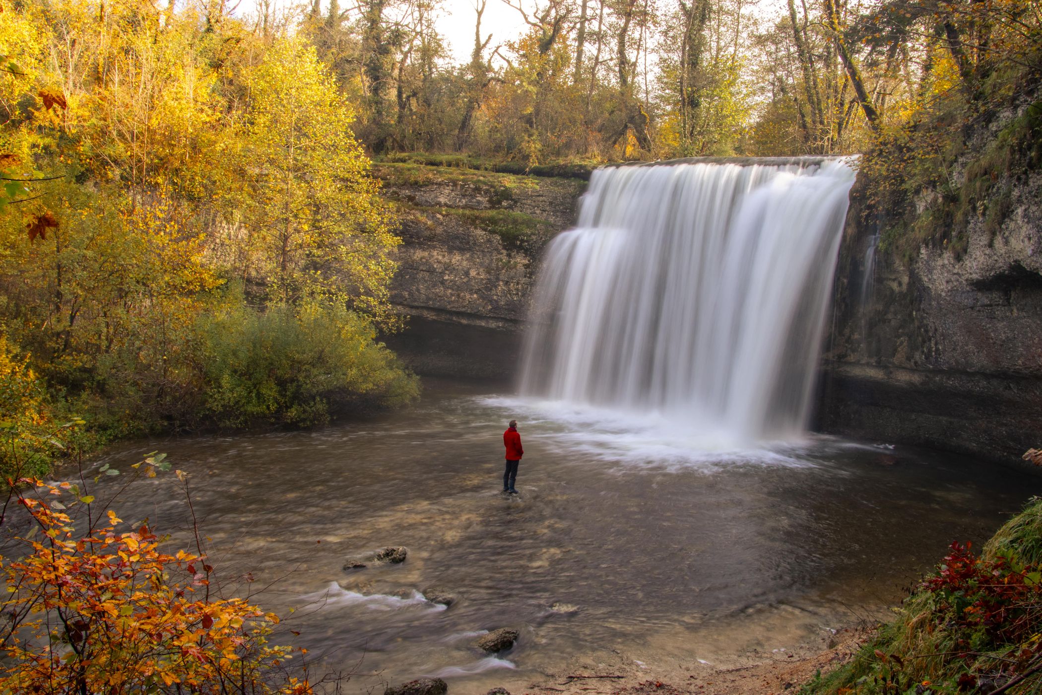 Cascade du Saut de la Forge, France