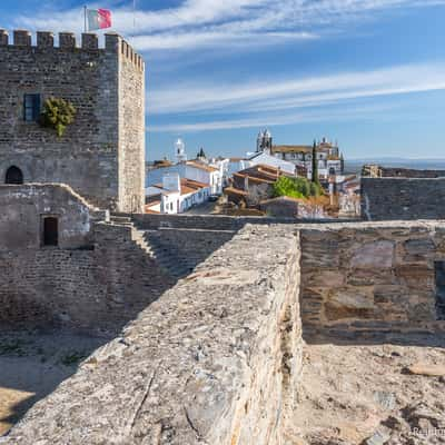 Castelo de Monsaraz, Portugal