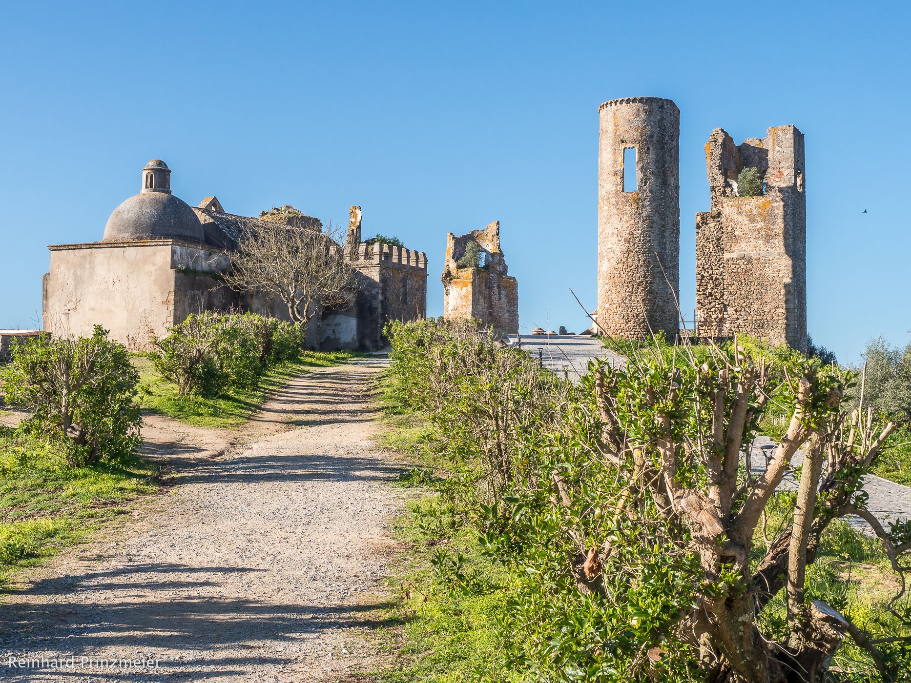 Castelo de Montemor-o-Novo, Portugal