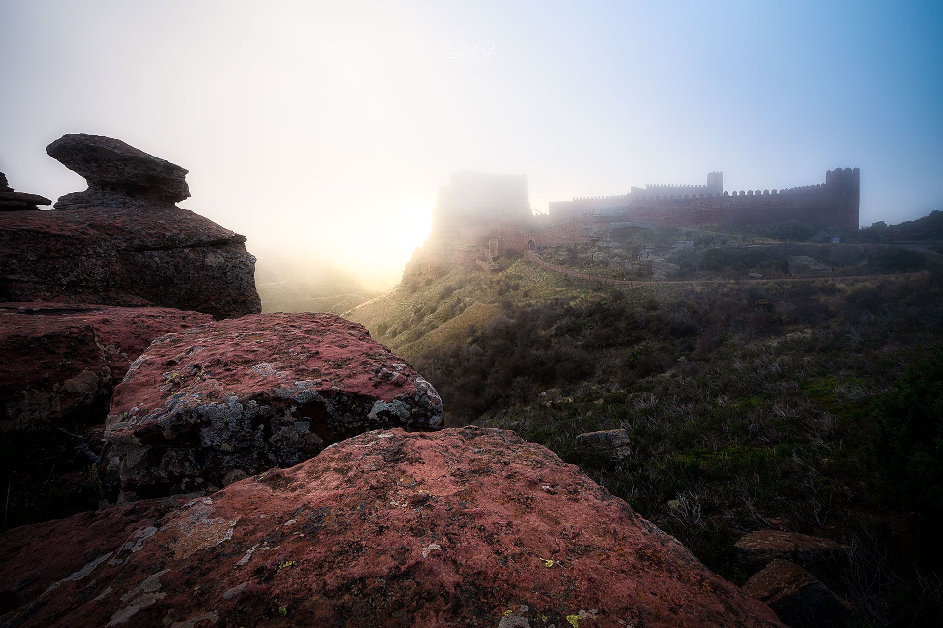 Castillo Peracense, Spain