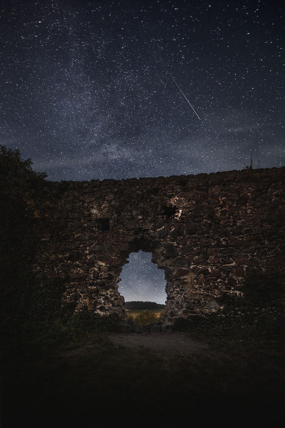 Castle Ruin Mädgeberg, Germany