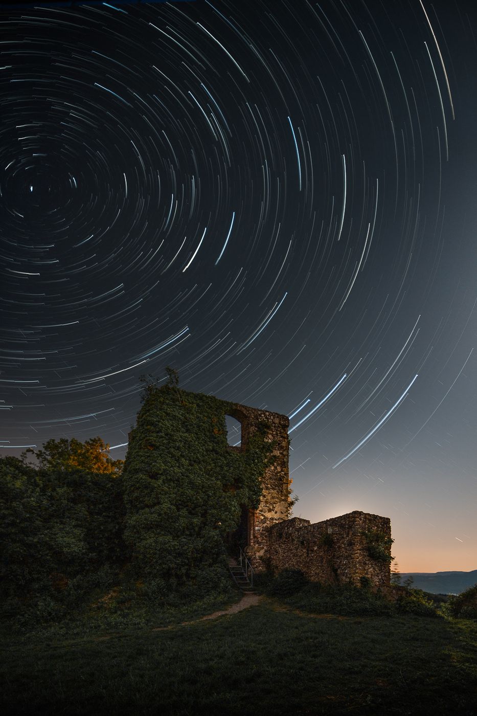 Castle Ruin Mädgeberg, Germany