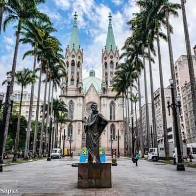 Catedral Metropolitana de Sāo Paulo, Brazil