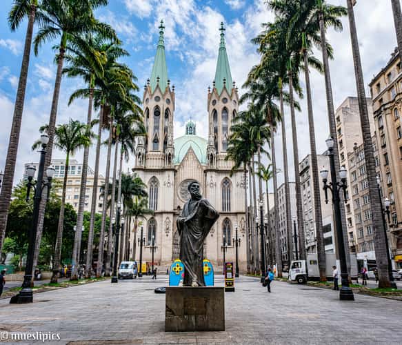 Catedral Metropolitana de Sāo Paulo