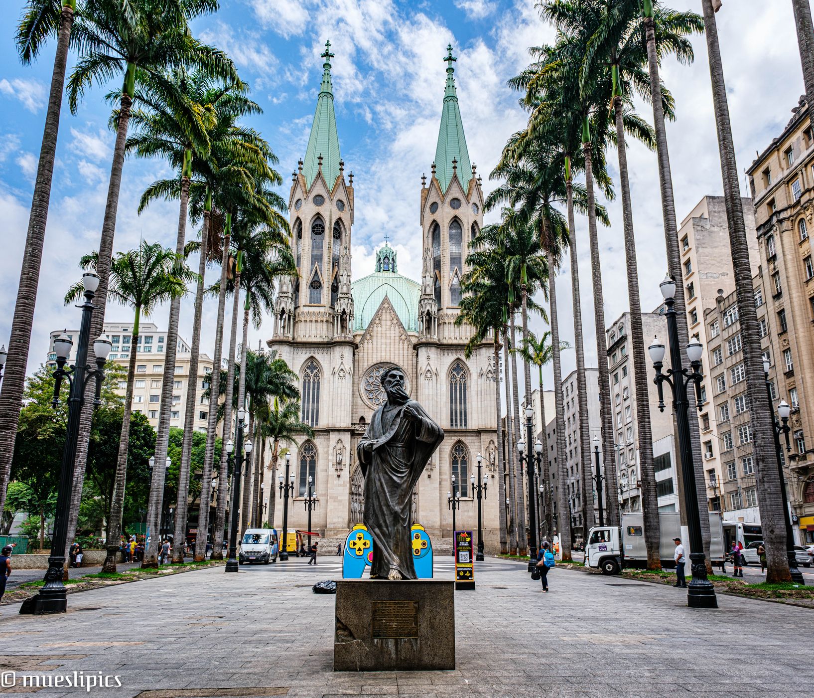 Catedral Metropolitana de Sāo Paulo, Brazil