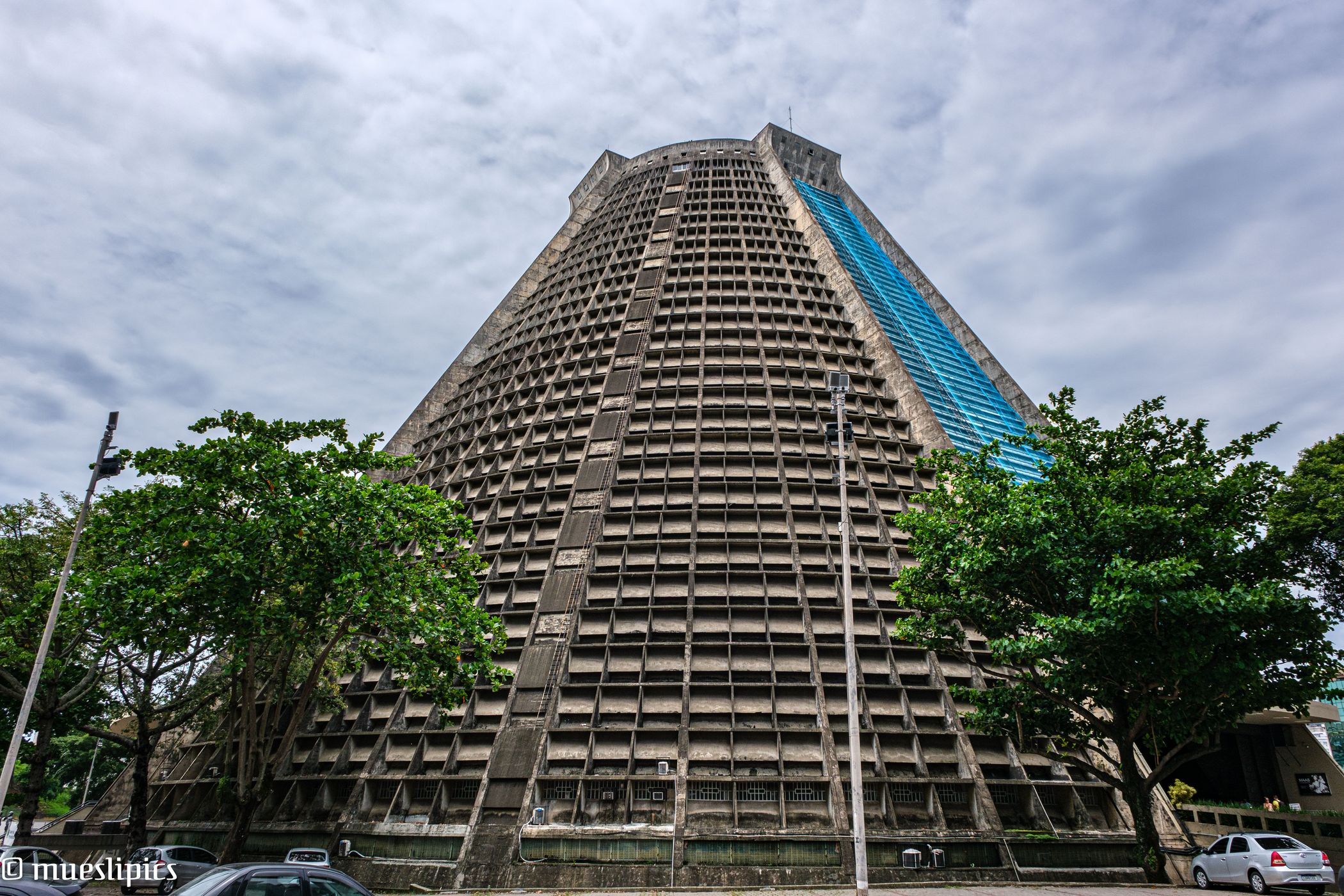 Catedral Metropolitana de Sāo Sebastiāo, Brazil