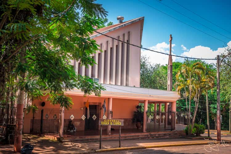 Catedral Virgen del Carmen, Puerto Iguazu