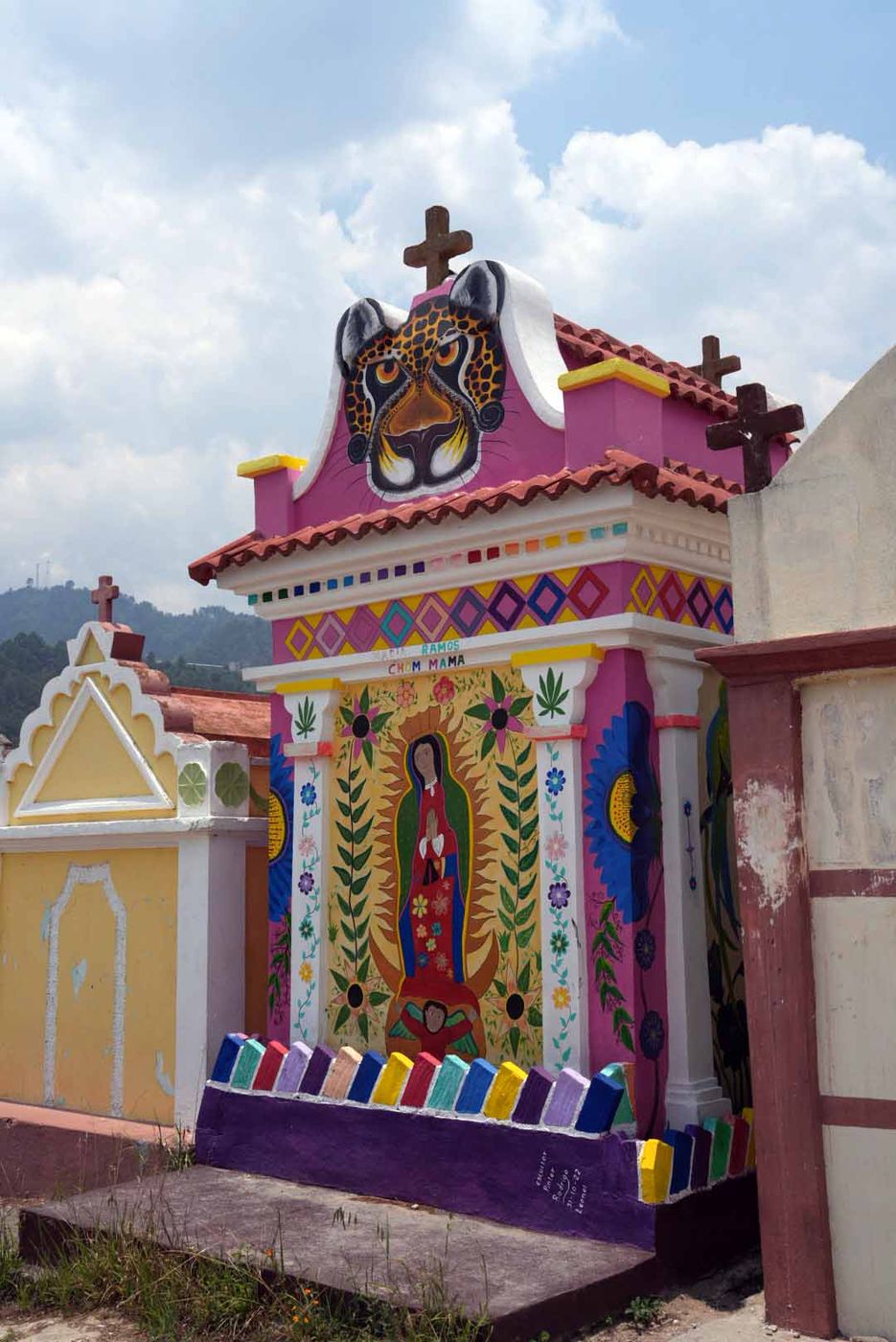 Cemetery of Chichicastenango, Guatemala