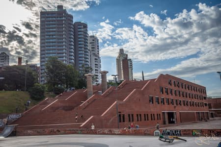 Centro Cultural Parque de España, Rosario, Argentina