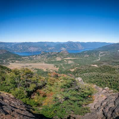 Cerro Colorado near San Martin de Los Andes, Argentina, Argentina