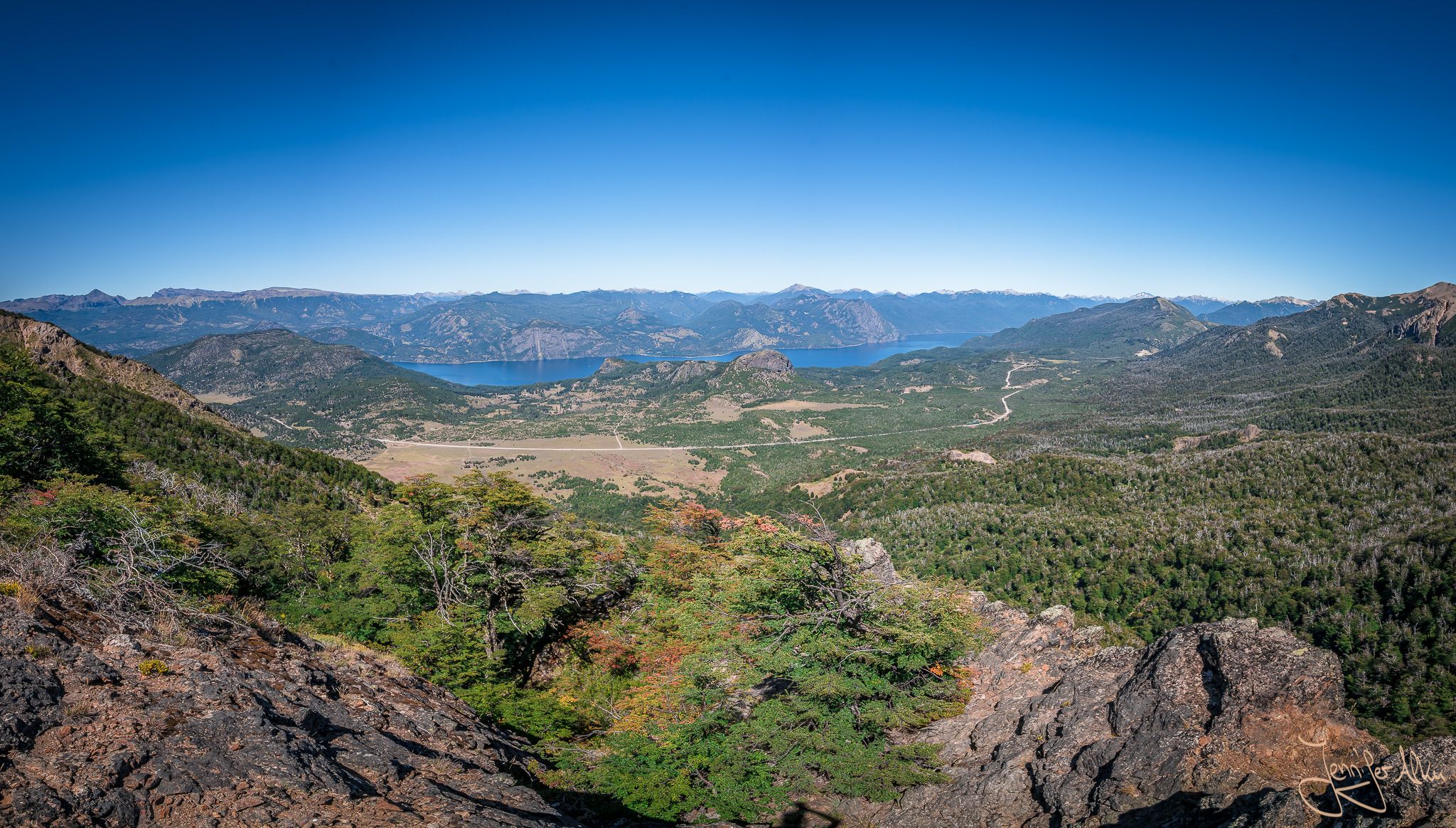 Cerro Colorado near San Martin de Los Andes, Argentina, Argentina