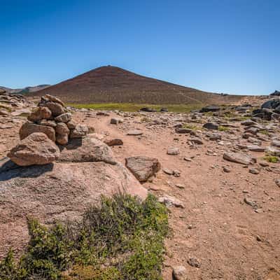 Cerro Colorado near San Martin de Los Andes, Argentina, Argentina