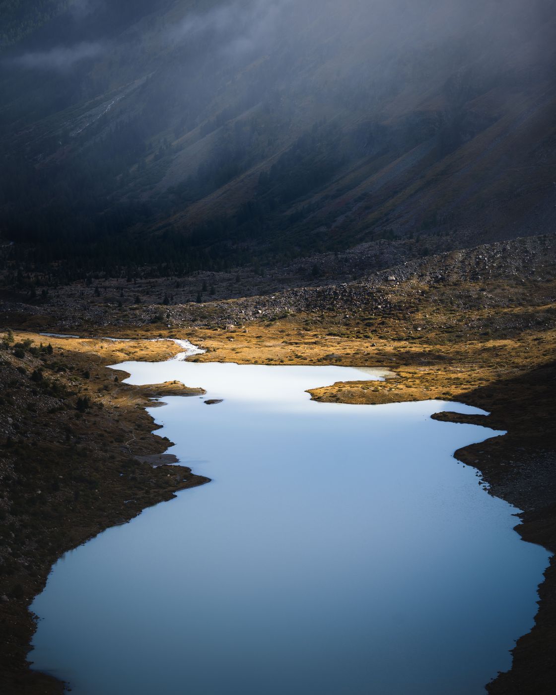 Chamanna Coaz, Corvatsch, Switzerland