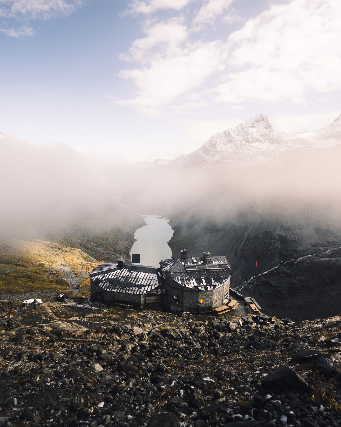 Chamanna Coaz, Corvatsch, Switzerland