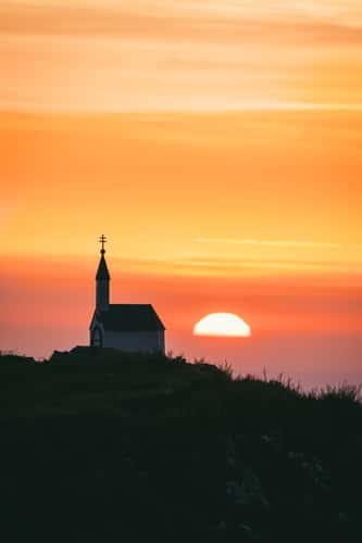 Chapel at Hochgern, Chiemgauer Alps