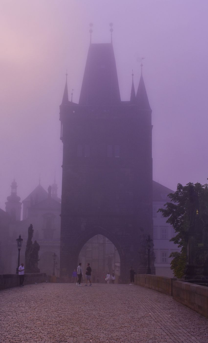 Charles Bridge, Prague, Czech Republic