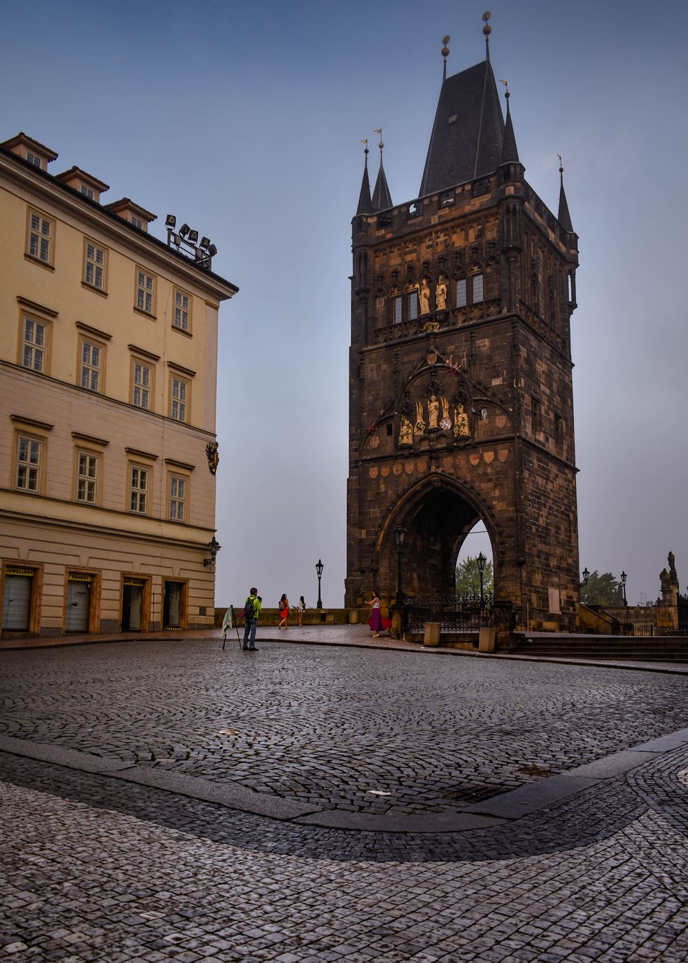 Charles Bridge, Prague, Czech Republic