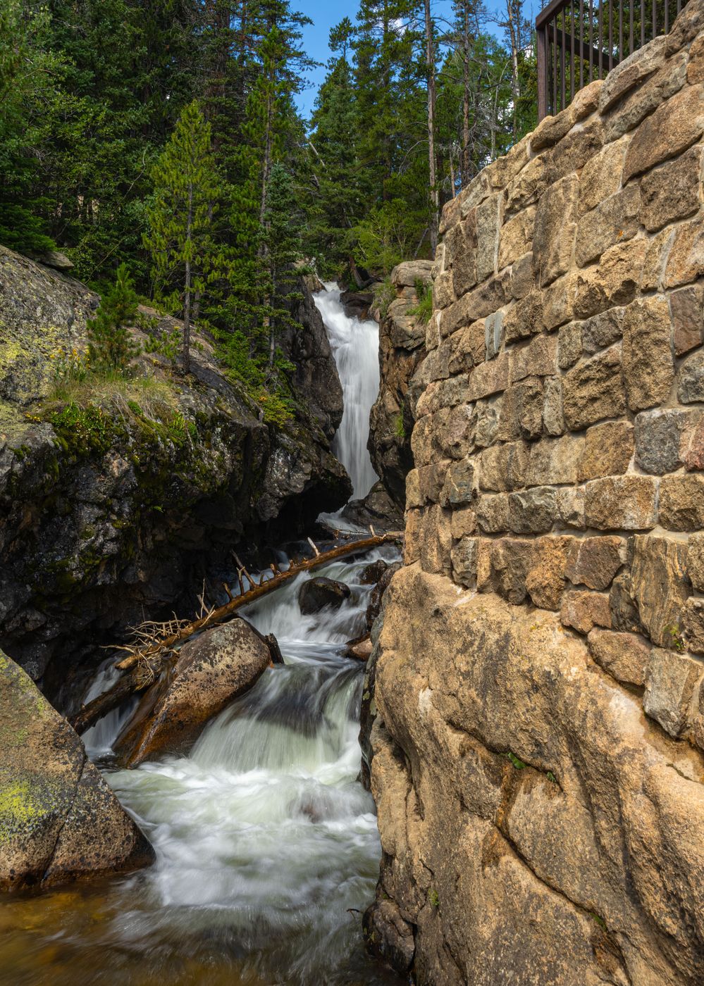 Chasm Falls, USA