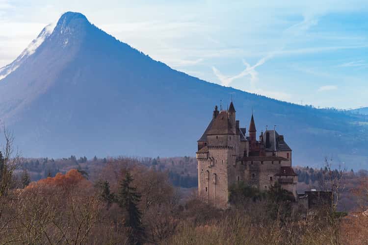 Chateau de Menthon