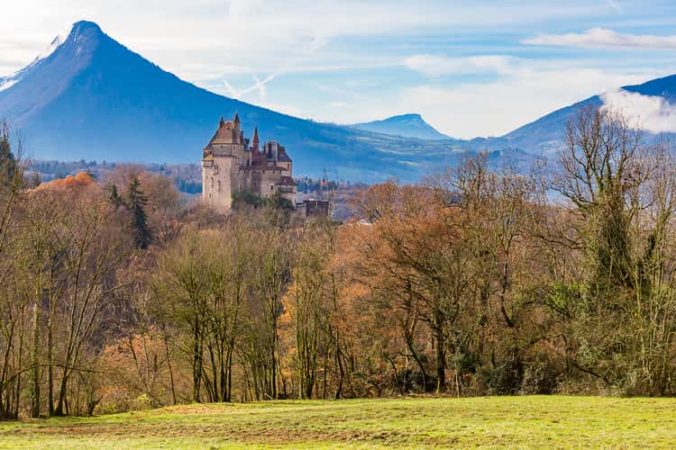 Chateau de Menthon