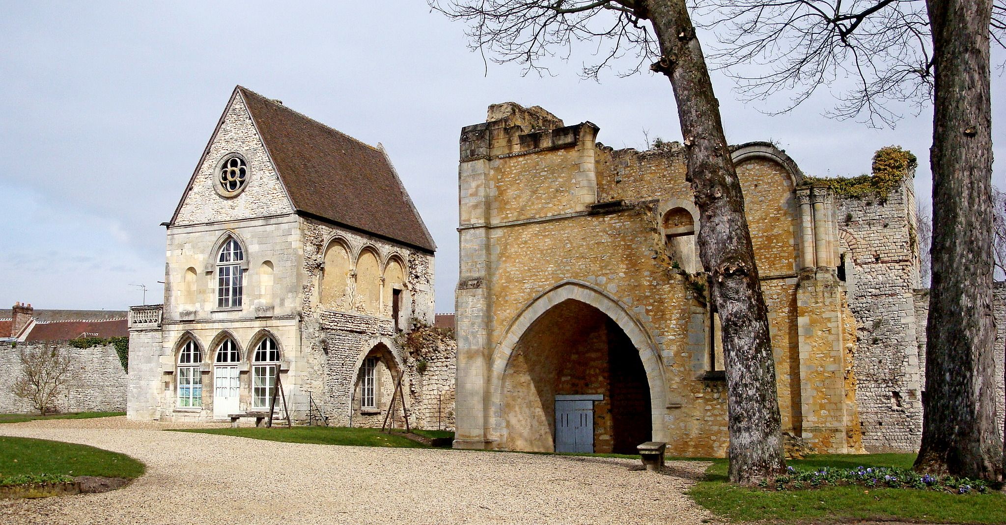 Chateau Royal de Senlis, France