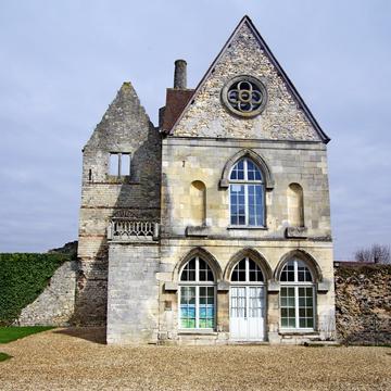 Chateau Royal de Senlis, France