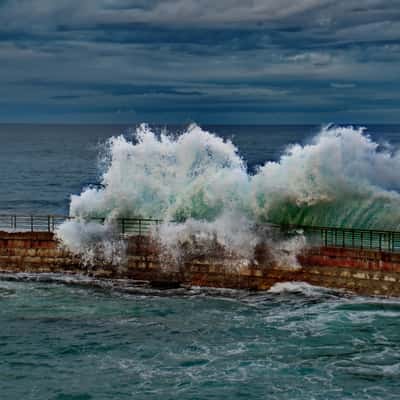 Children's pool Break Wall, USA