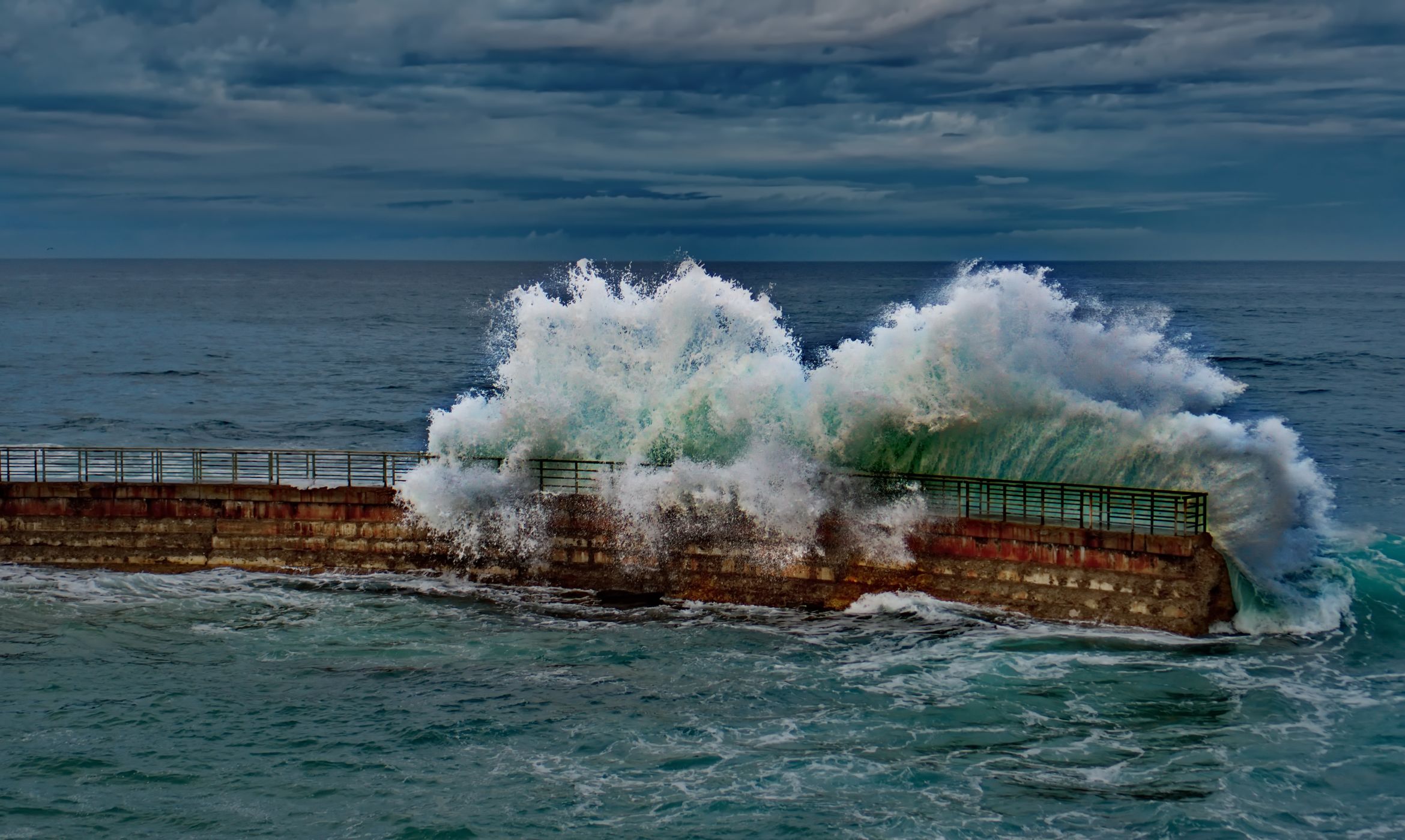 Children's pool Break Wall, USA