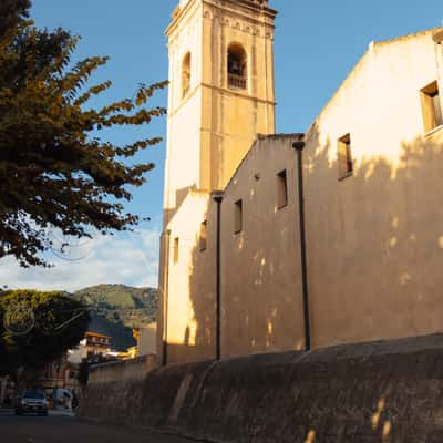 Church of Guspini, Italy