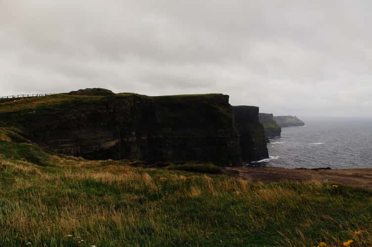 Cliffs of Moher, near O'Briens Tower