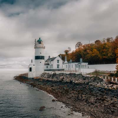 Cloch Lighthouse, United Kingdom