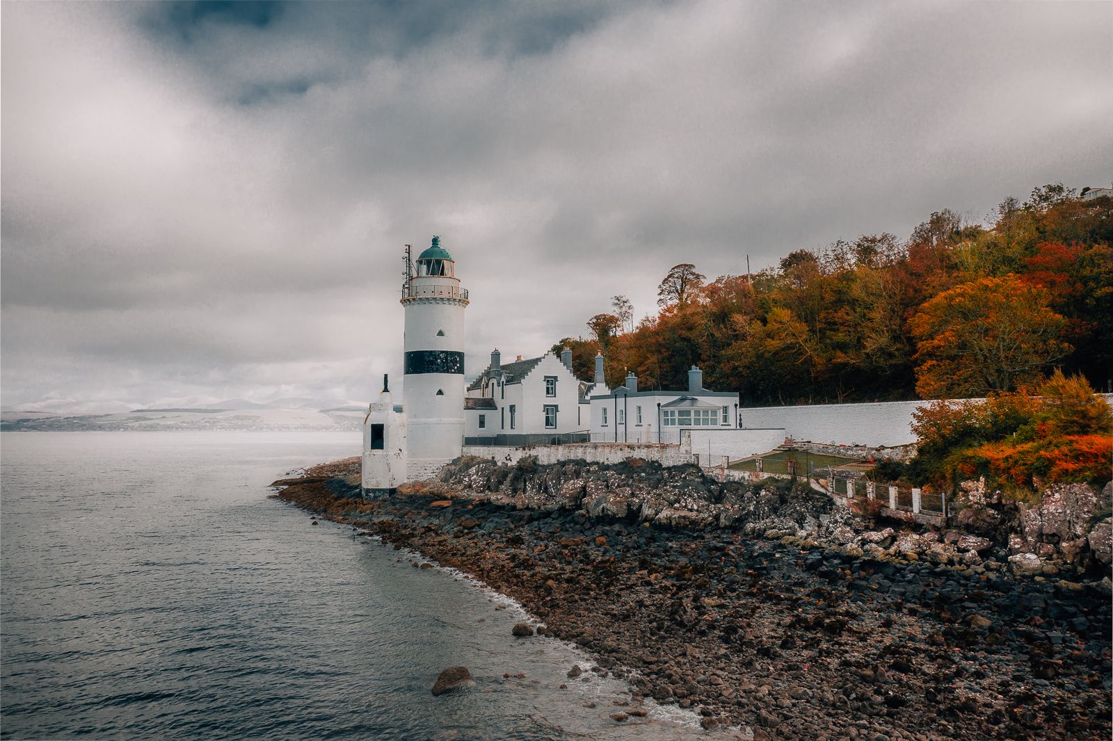 Cloch Lighthouse, United Kingdom