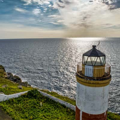 Clythness Lighthouse, Scotland, United Kingdom