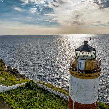 Clythness Lighthouse, Scotland, United Kingdom